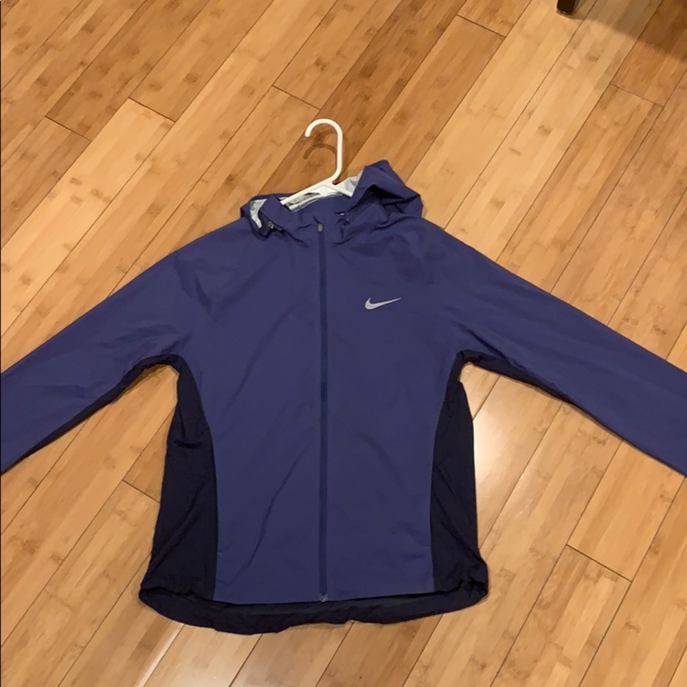 Nike rain jacket